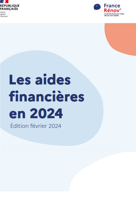 Logo Guide des aides financières 2024