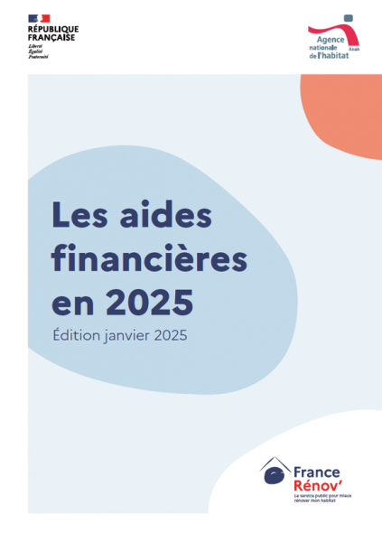 Logo Guide des aides financires 2025